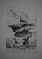 Inuktuk (Cuivre - 10x15).