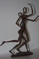 Les Affranchis (bronze) 42x32x36.